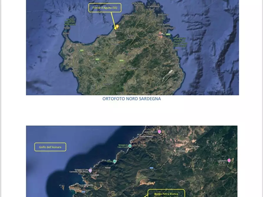 Immagine 8 di Trilocale in vendita  in Via Sedini 8 a Trinità D'agultu E Vignola
