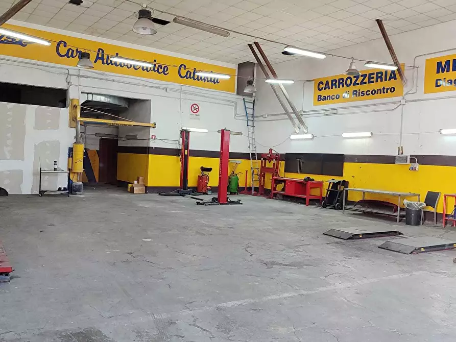 Immagine 6 di Capannone industriale in affitto  in Via Ferro Fabiani 58 a Catania