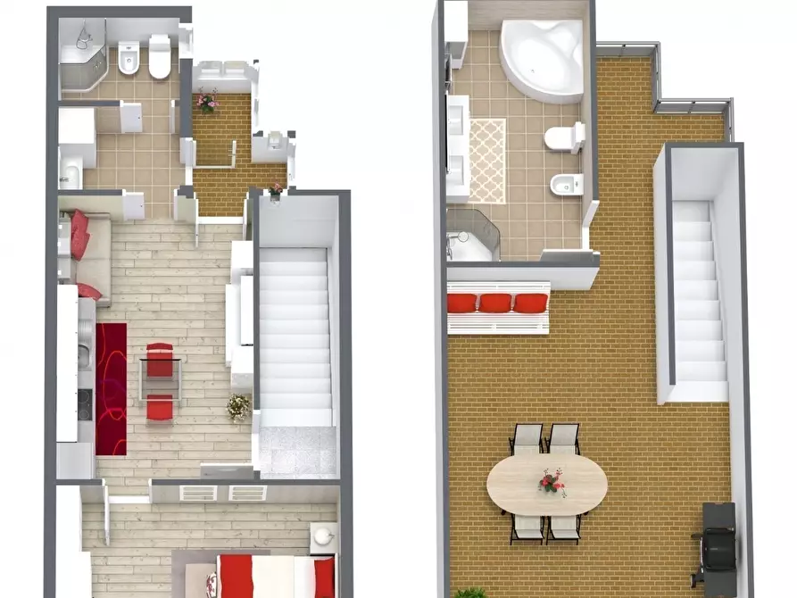 Immagine 32 di Casa indipendente in vendita  in Via dell'Anitra 3 a Catania