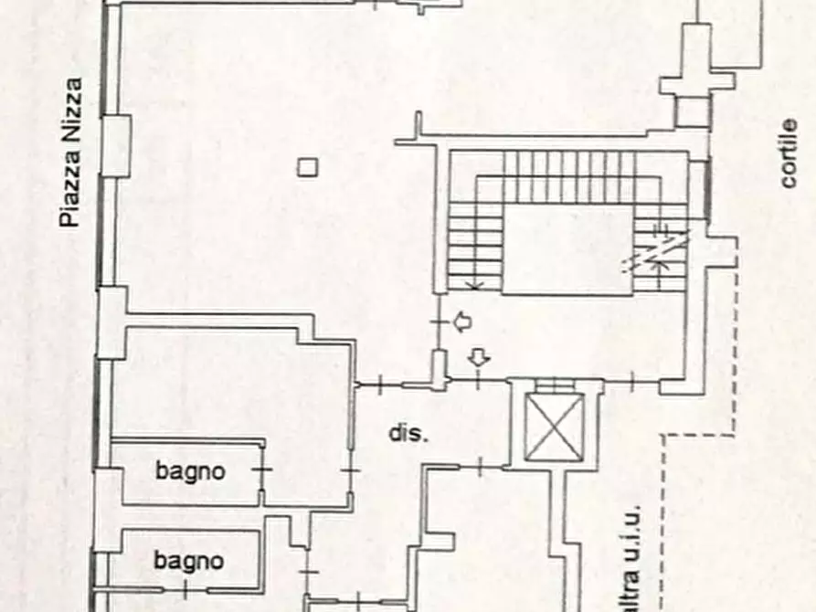 Immagine 8 di Pentalocale in vendita  in Piazza Nizza 83 bis a Torino