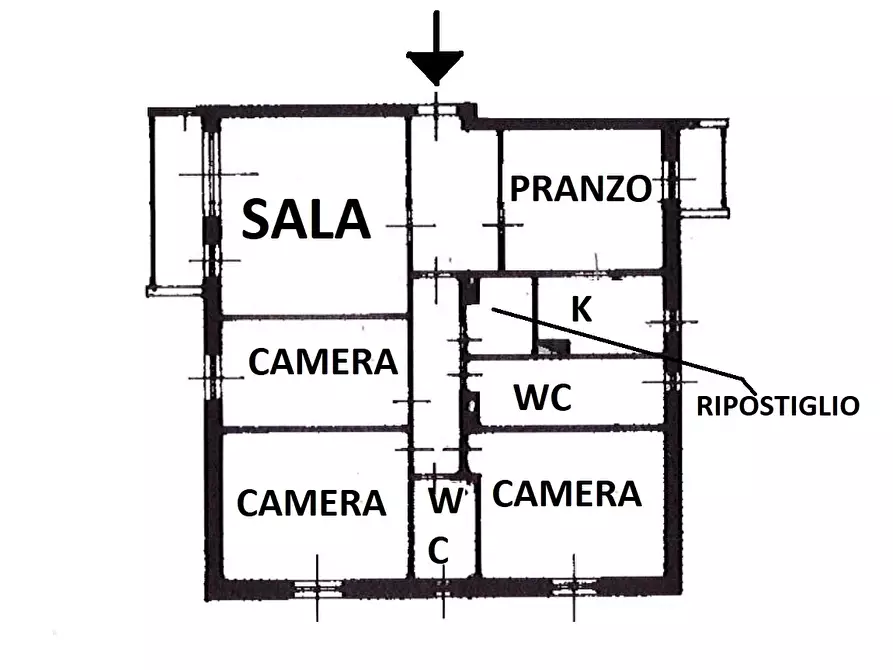Immagine 20 di Quadrilocale in vendita  in Via Albert Einstein 6000 a Parma
