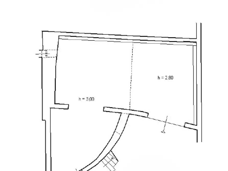 Immagine 20 di Porzione di casa in vendita  in Via Montebuono 1 a Vezzano Ligure