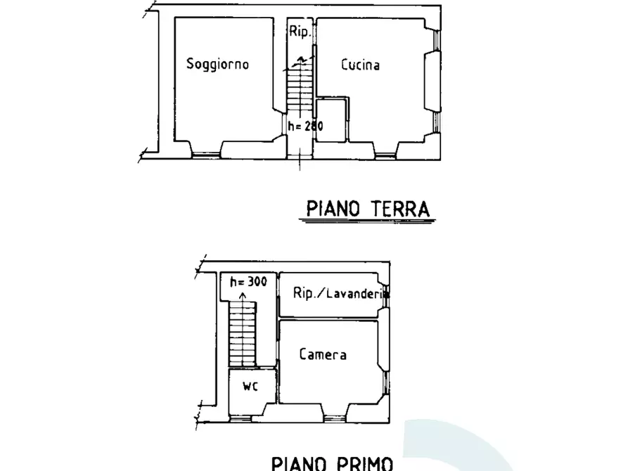 Immagine 22 di Trilocale in vendita  in Via Castagno 39 a Ortonovo