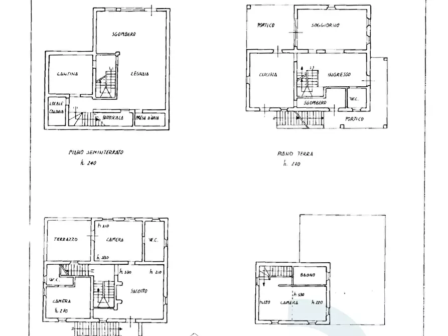 Immagine 27 di Villa in vendita  in Via Isola 51 a Ortonovo