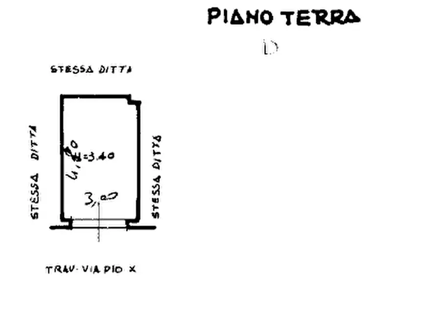 Immagine 53 di Attico in vendita  in Via Papa Pio X 19 a Gela