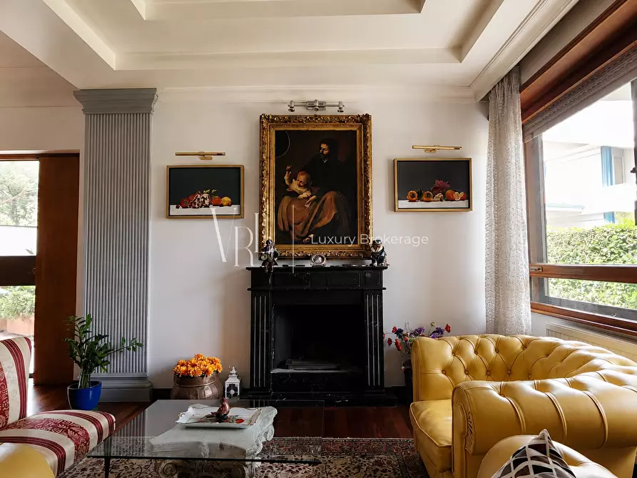 Immagine 7 di Casa bifamiliare in vendita  a Roma