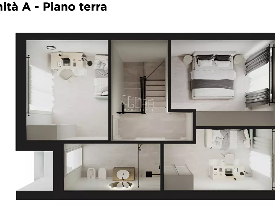 Immagine 14 di Casa indipendente in vendita  in Via Ponte Fonderia 8 a Rovigo