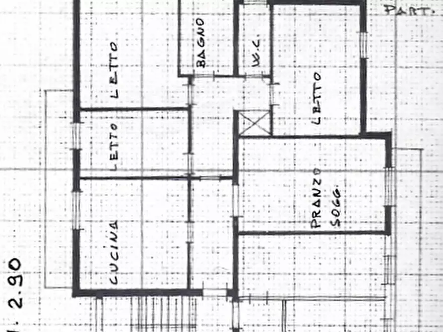 Immagine 22 di Quadrilocale in vendita  in Via L. Pulci 32 a Modena