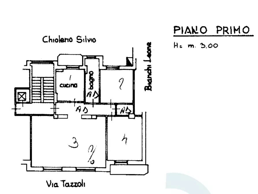 Immagine 21 di Quadrilocale in vendita  in Via Emanuele Gianturco 10 a La Spezia