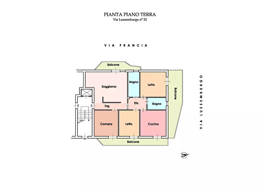 Immagine 14 di Quadrilocale in vendita  in Via Lussemburgo 32 a Gela