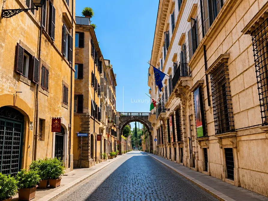 Immagine 1 di Attico in vendita  a Roma