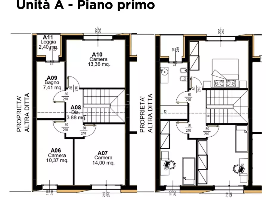 Immagine 16 di Casa indipendente in vendita  in Via Ponte Fonderia 8 a Rovigo
