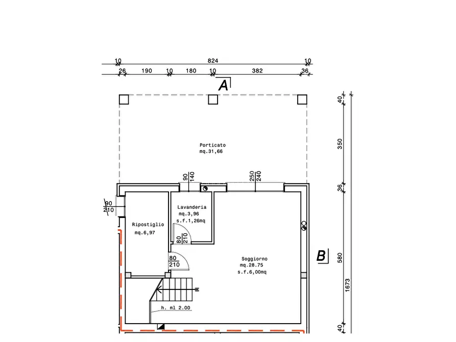 Immagine 18 di Casa bifamiliare in vendita  a Rovigo