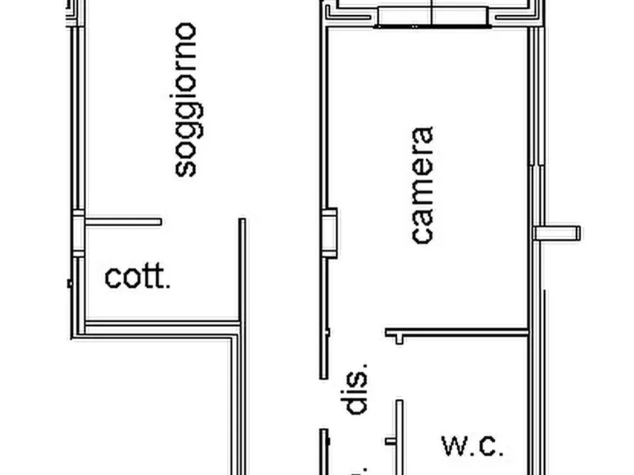 Immagine 22 di Bilocale in vendita  in Largo Monsignor Luigi Calza 7 a Parma