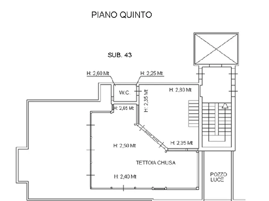 Immagine 52 di Attico in vendita  in Via Papa Pio X 19 a Gela
