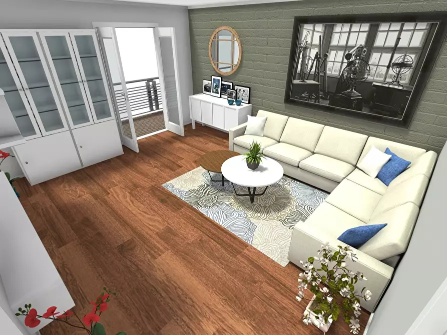 Immagine 1 di Trilocale in vendita  a Aci Castello