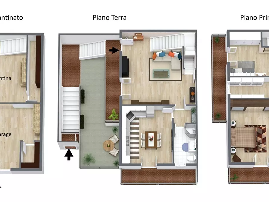 Immagine 31 di Villa in vendita  in Via Capitano Navarria 39 a San Pietro Clarenza