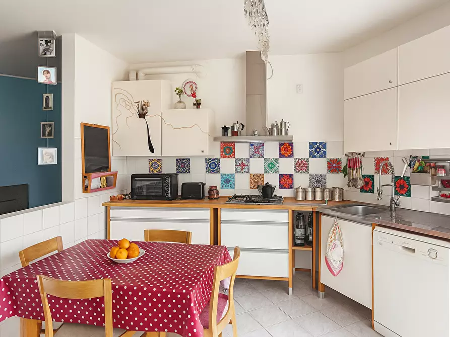 Immagine 6 di Trilocale in vendita  in Via Cervino 1 a Modena