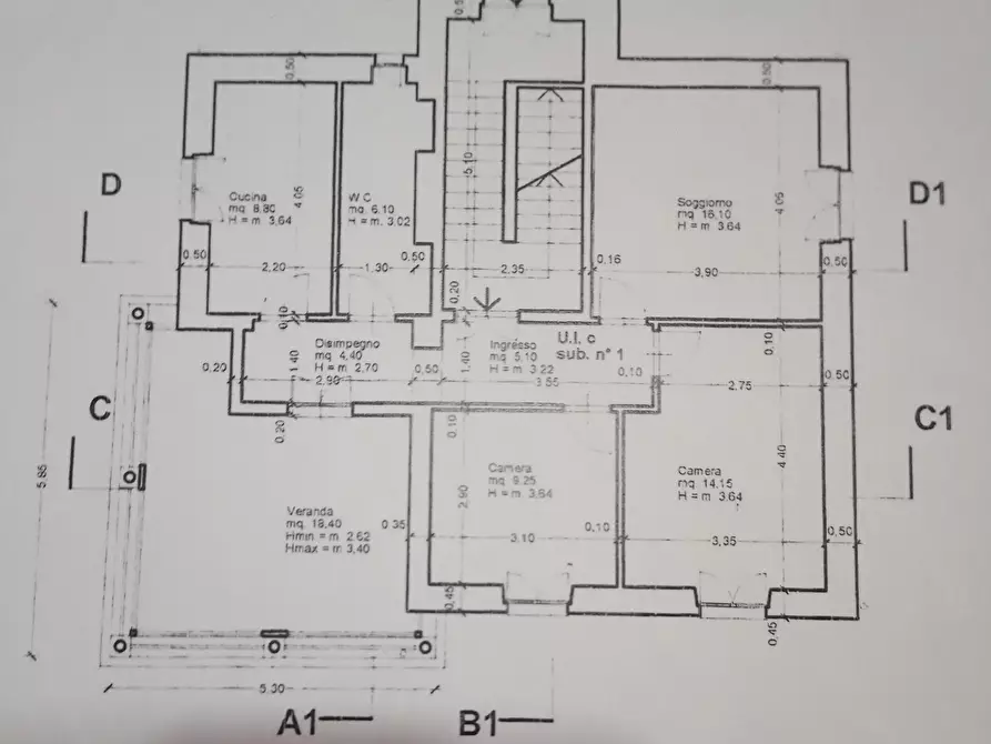 Immagine 6 di Villa in vendita  in Via Zeffiro Massa 344 a San Remo
