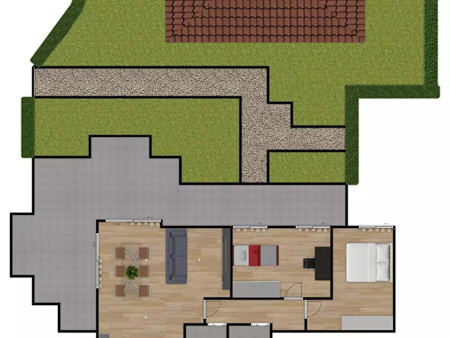 Immagine 22 di Trilocale in vendita  in Via Giovanni Goria 6000 a Parma