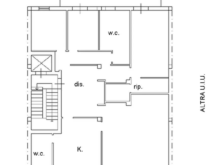 Immagine 27 di Trilocale in vendita  in Via Lupi, 37 a Gela