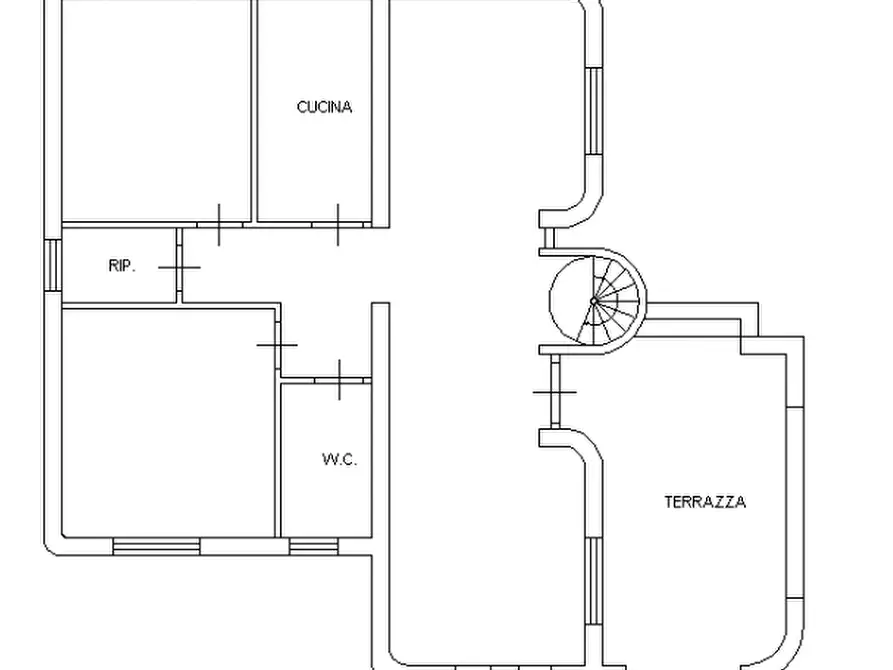 Immagine 28 di Villa in vendita  in Via dei Rovi snc a Gela