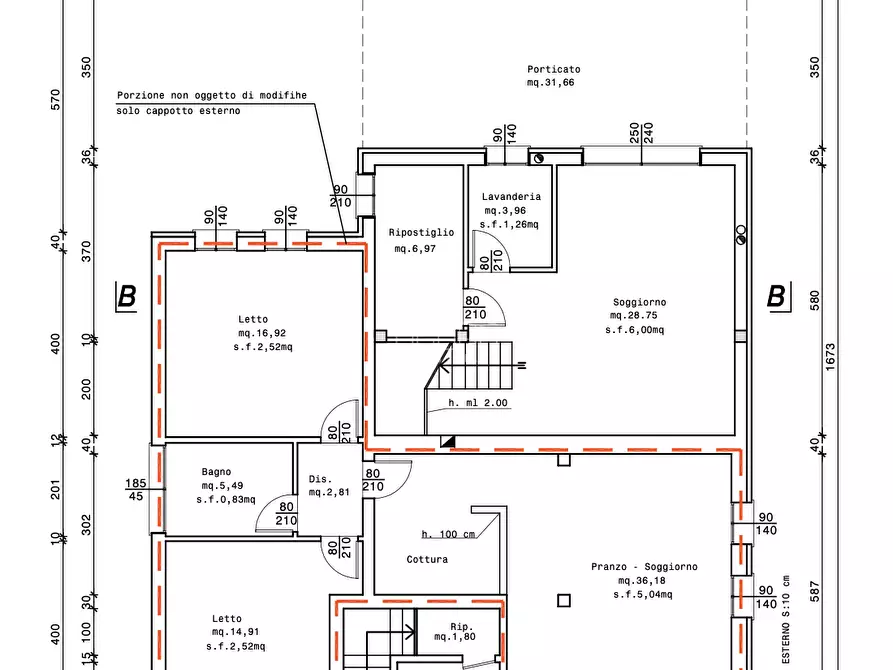 Immagine 15 di Casa indipendente in vendita  a Rovigo