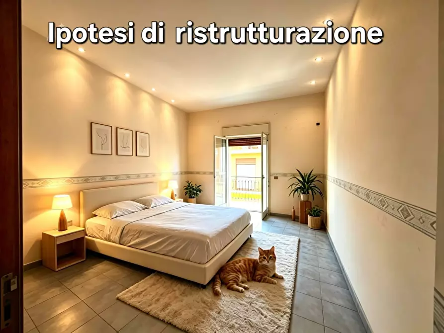 Immagine 4 di Quadrilocale in vendita  in Via Giuseppe Martucci 9 a Catania