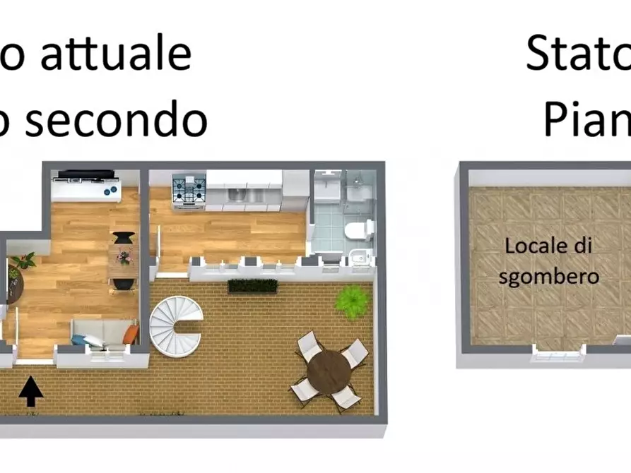 Immagine 9 di Quadrilocale in vendita  in Via Municipio 313 a Misterbianco