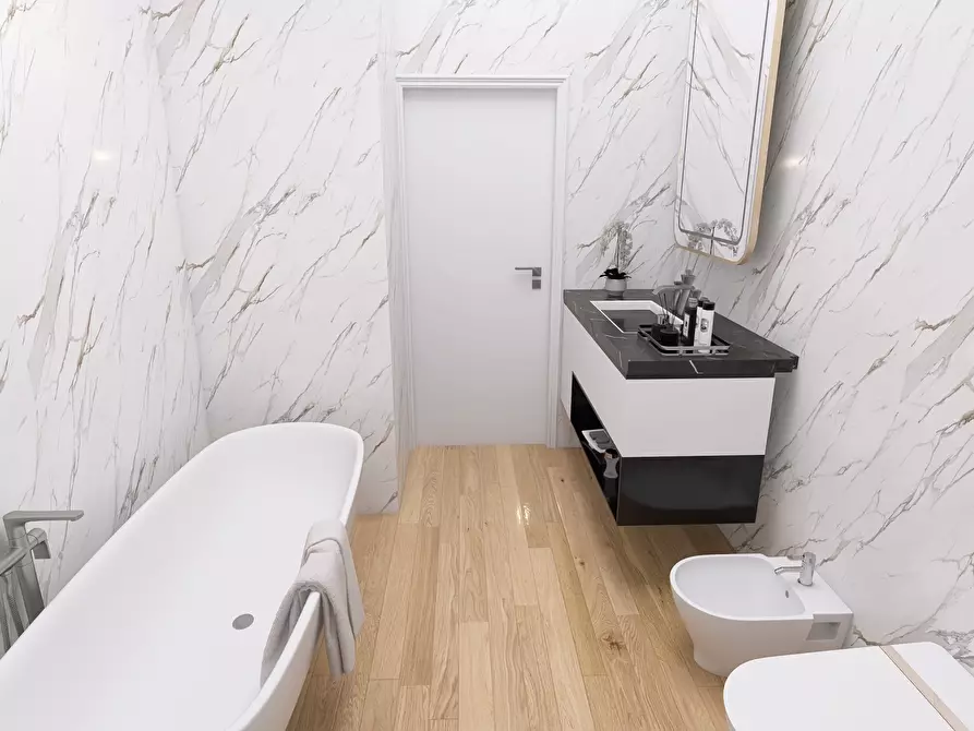 Immagine 11 di Bilocale in vendita  in via castelmaraldo 15 a Modena