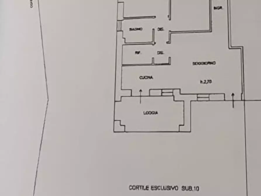 Immagine 21 di Quadrilocale in vendita  a Bordighera