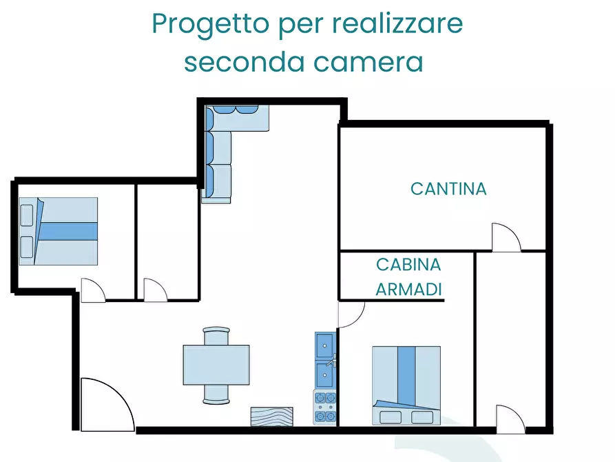 Immagine 21 di Porzione di casa in vendita  in Via Montebuono 1 a Vezzano Ligure