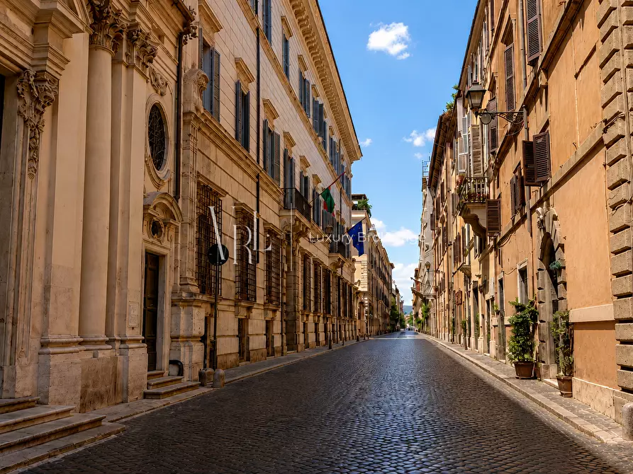 Immagine 2 di Attico in vendita  a Roma