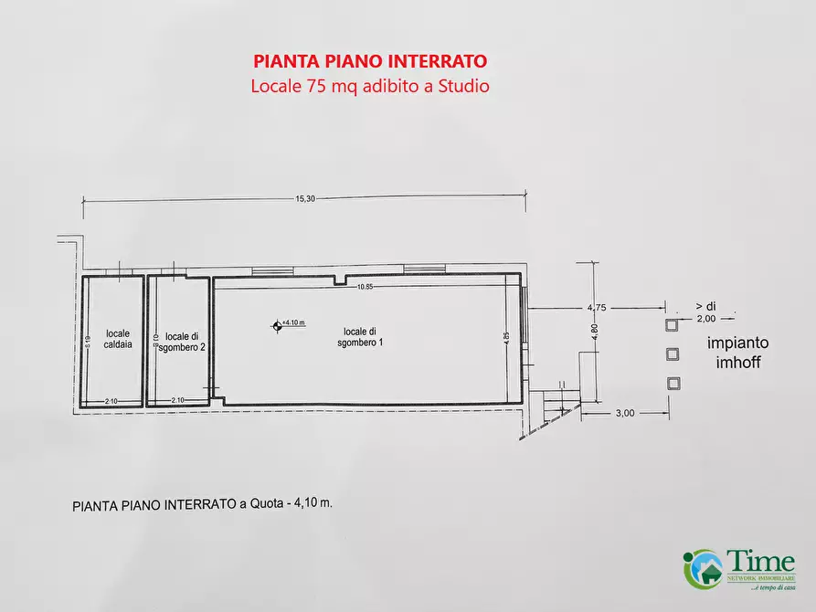 Immagine 50 di Villa in vendita  in Via Roma 29 a Sant'agata Li Battiati