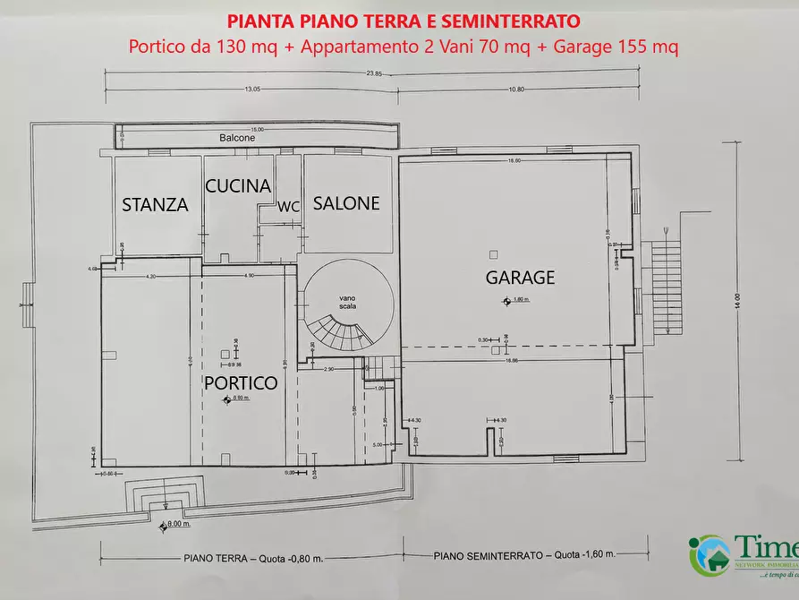 Immagine 47 di Villa in vendita  in Via Roma 29 a Sant'agata Li Battiati