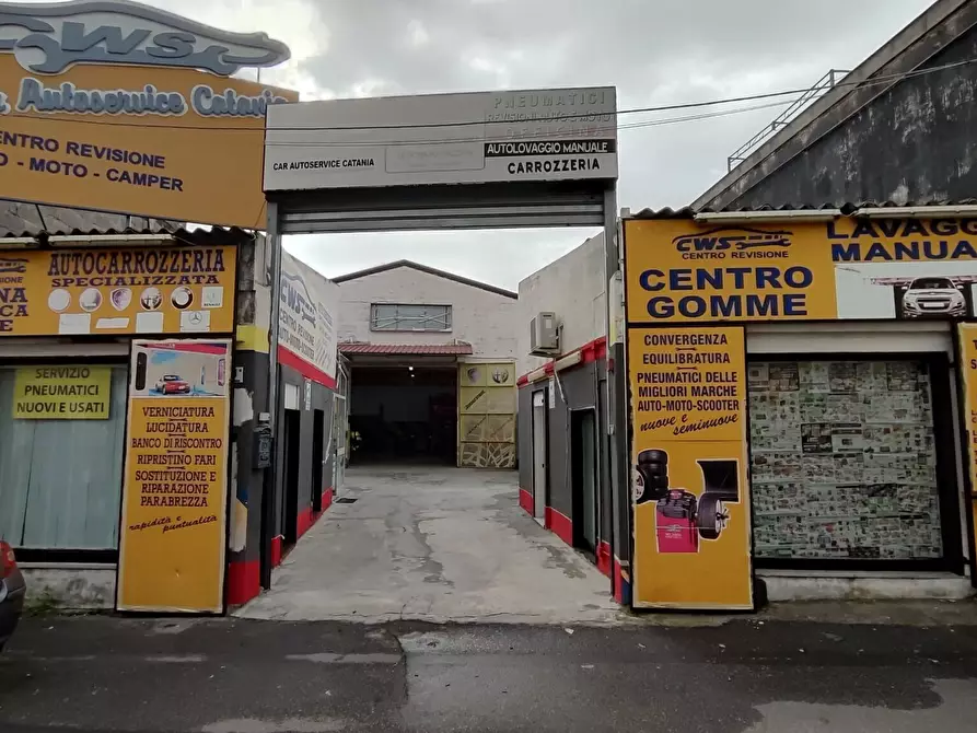 Immagine 1 di Capannone industriale in affitto  in Via Ferro Fabiani 58 a Catania