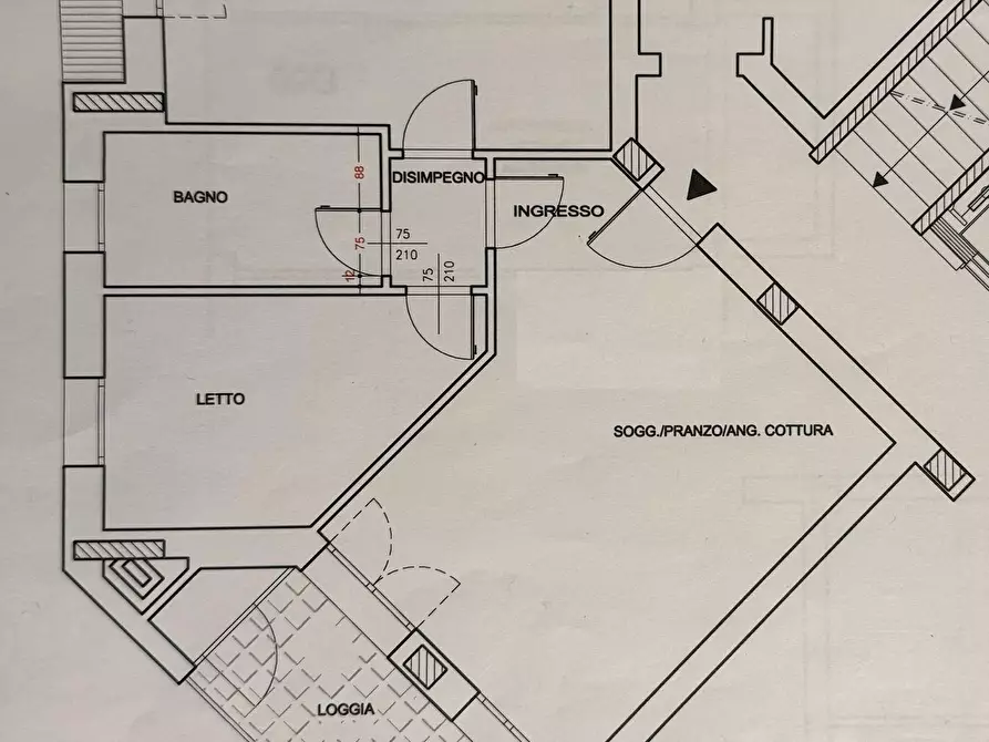 Immagine 18 di Trilocale in affitto  in Via Mar Ligure 102 a Modena