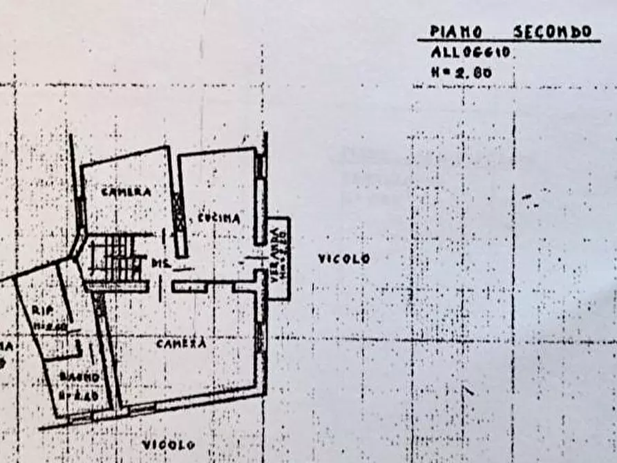 Immagine 19 di Porzione di casa in vendita  in Via Ughetto 18 a Ventimiglia