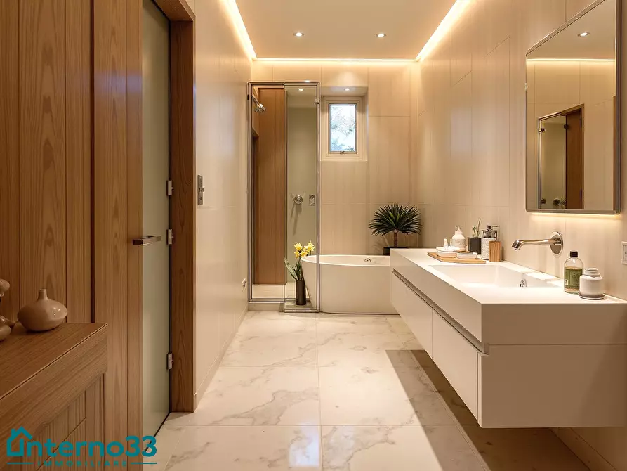 Immagine 16 di Porzione di casa in vendita  in Via Montebuono 1 a Vezzano Ligure