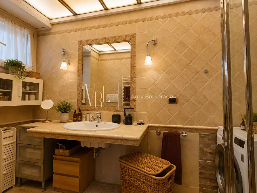 Immagine 20 di Casa bifamiliare in vendita  a Roma