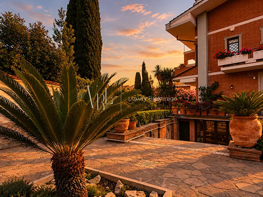 Immagine 5 di Casa bifamiliare in vendita  a Roma