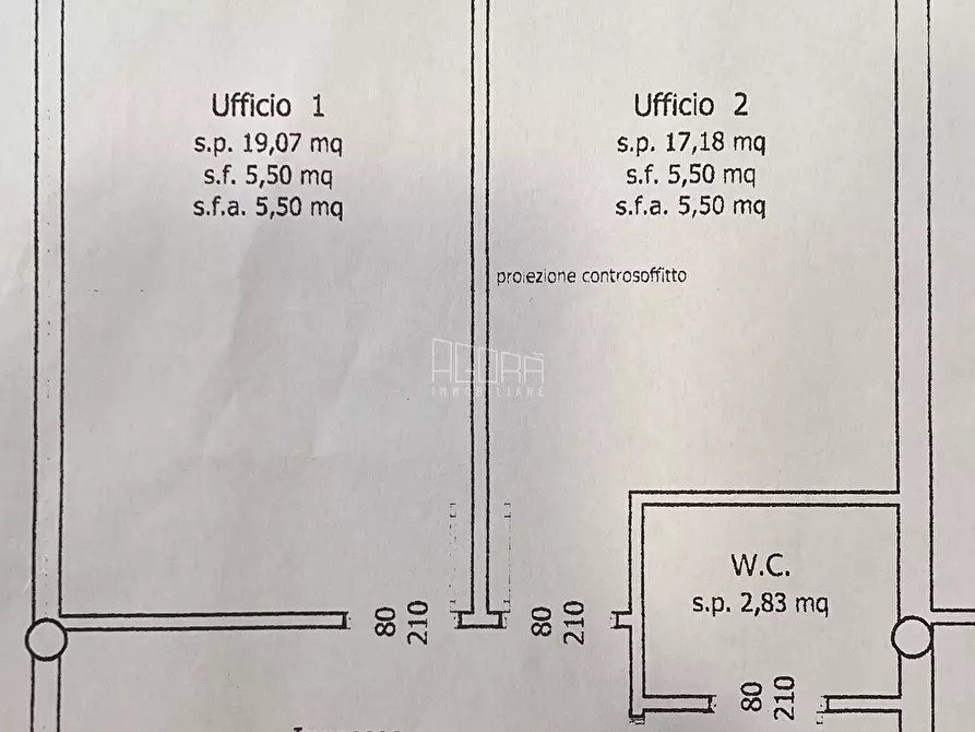 Immagine 6 di Ufficio in vendita  a Rovigo