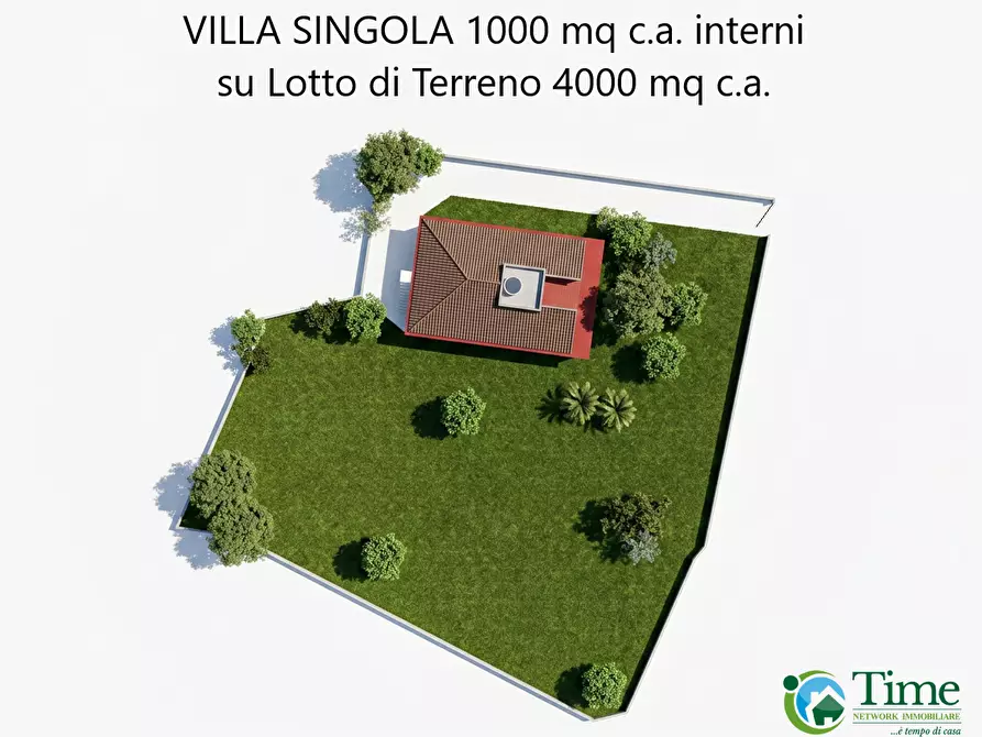 Immagine 46 di Villa in vendita  in Via Roma 29 a Sant'agata Li Battiati