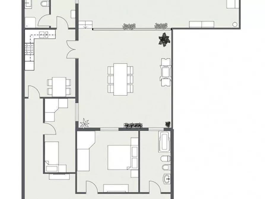 Immagine 2 di Appartamento in vendita  in Via Martiri di Via Fani 46 a Misterbianco