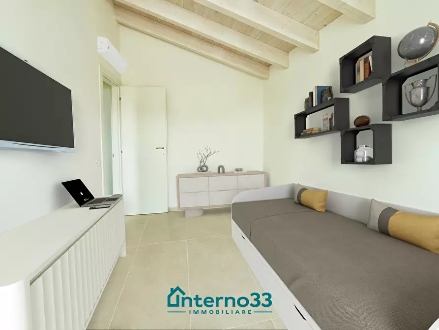 Immagine 10 di Villetta a schiera in vendita  in Via Dogana 30 a Ortonovo