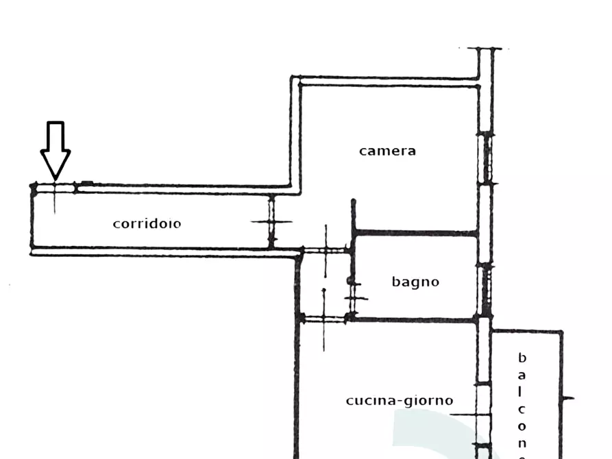 Immagine 16 di Bilocale in vendita  in Via Provinciale 78 a Arcola