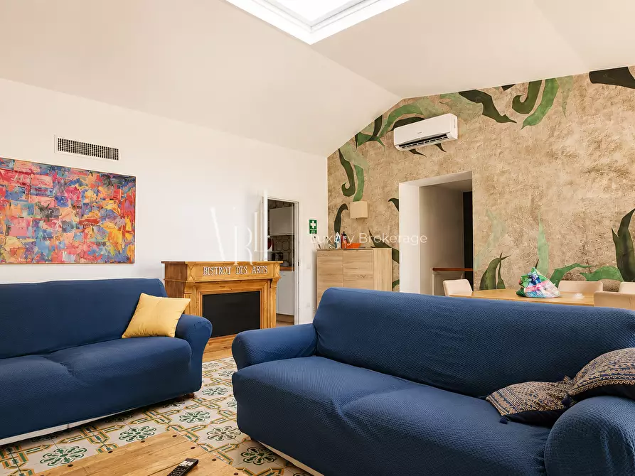 Immagine 7 di Attico in vendita  a Roma
