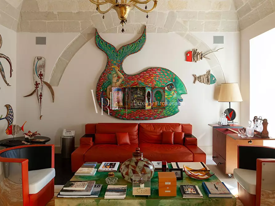 Immagine 28 di Villa in affitto  a Bagnolo Del Salento