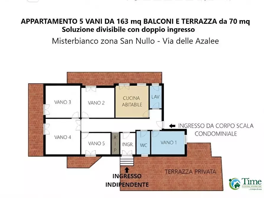 Immagine 2 di Pentalocale in vendita  in Via delle Azalee 13 a Misterbianco