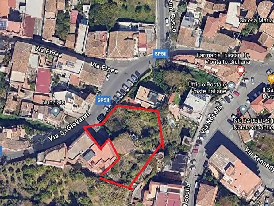 Immagine 13 di Terreno edificabile in vendita  in Via San Giovanni a Mascali